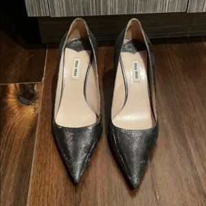 Miu Miu Pointed Heel - Size 40.5
